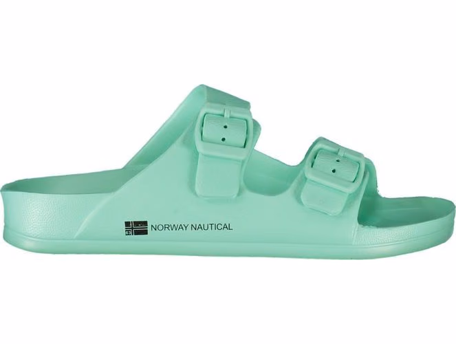 Norway 1963 Verde Plastica Women Slipper