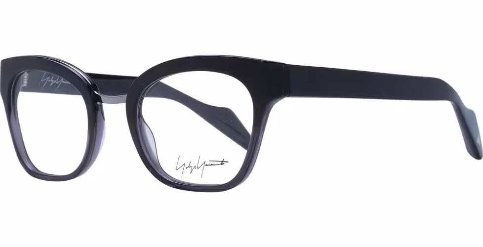 Yohji Yamamoto Black Acetate Glasses (Frames)