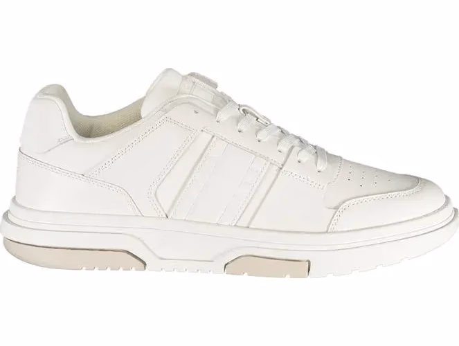 Tommy Hilfiger Bianco Poliuretano Men Sneaker