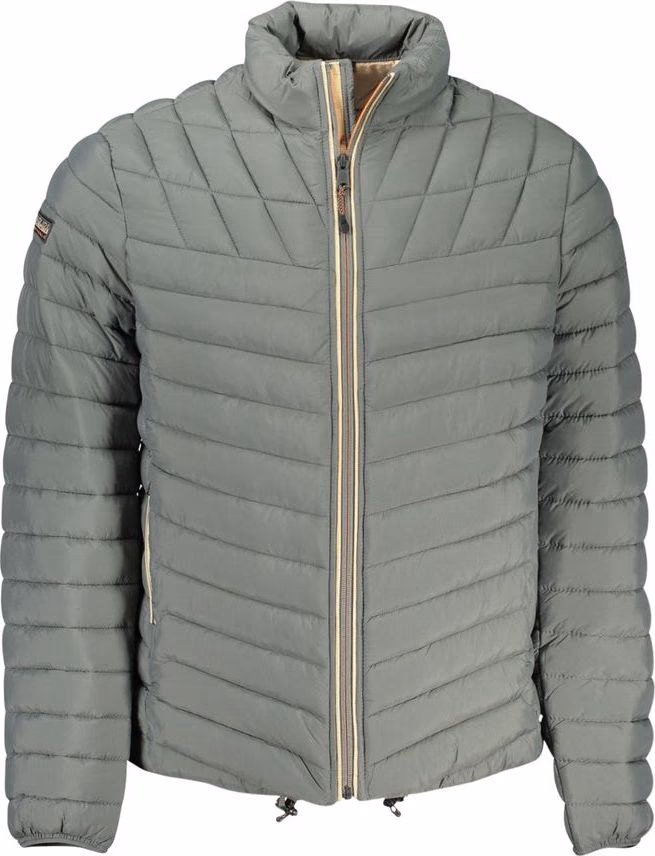 Napapijri Verde Poliammide Men Jacket
