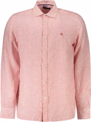 Rosso Linen Men Shirt