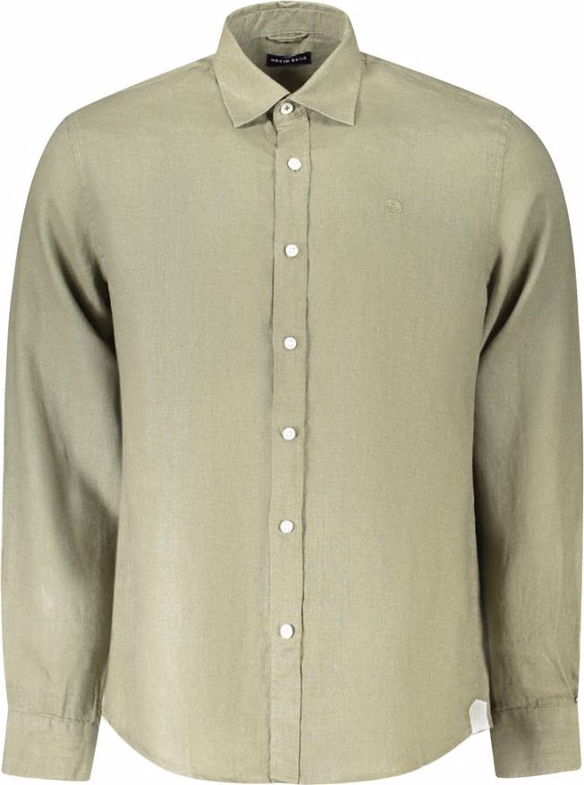 North Sails Verde Linen Men Shirt