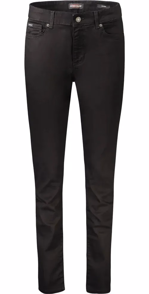 Guess Jeans Nero Cotton Women's Skinny Jean