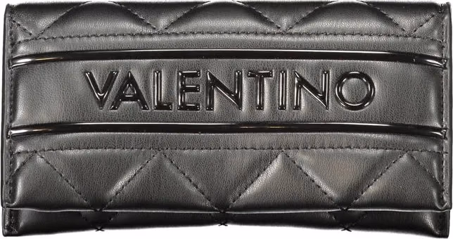 Mario Valentino Black Polyethylene Women Wallet