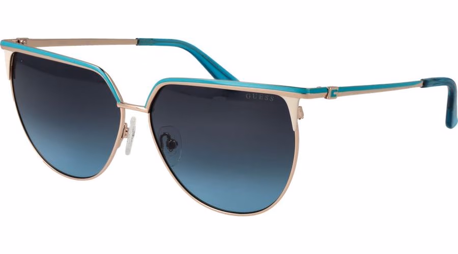 Guess Gold Metal Sunglasses