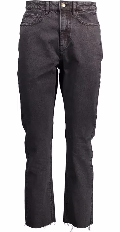 Desigual Black Cotton Women Jeans