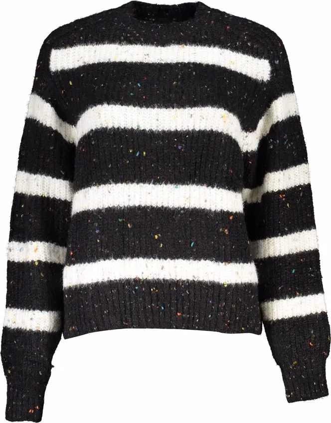 Desigual Black Acrylic Women Sweater Turtleneck