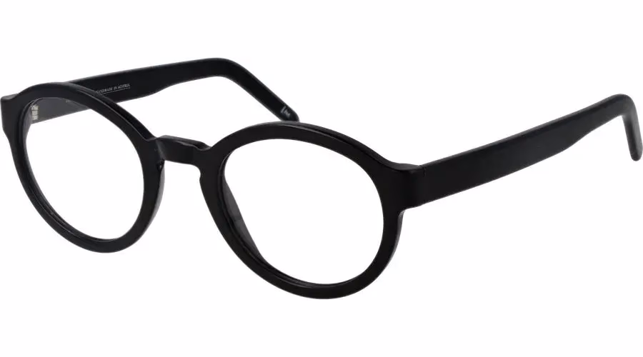 Andy Wolf Black Acetate Glasses (Frames)