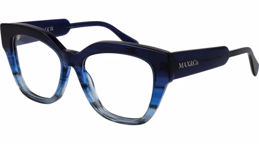 Max & Co Blue Acetate Glasses (Frames)