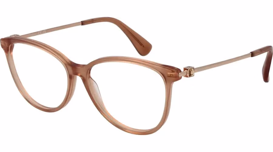 Max Mara Brown Acetate Glasses (Frames)
