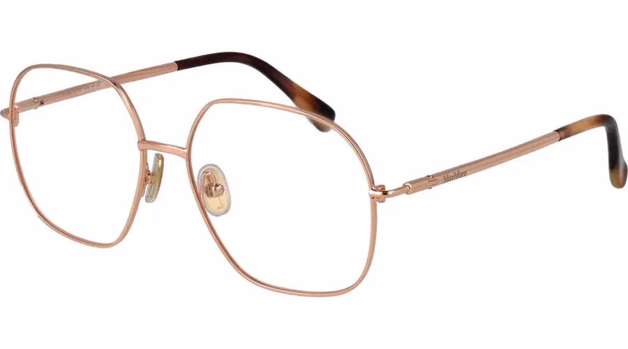 Max Mara Rose Gold Metal Glasses (Frames)