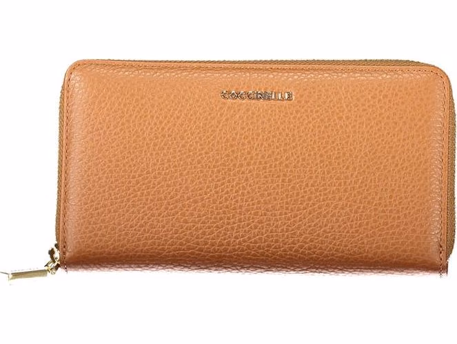Coccinelle Marrone Leather Woman Wallet