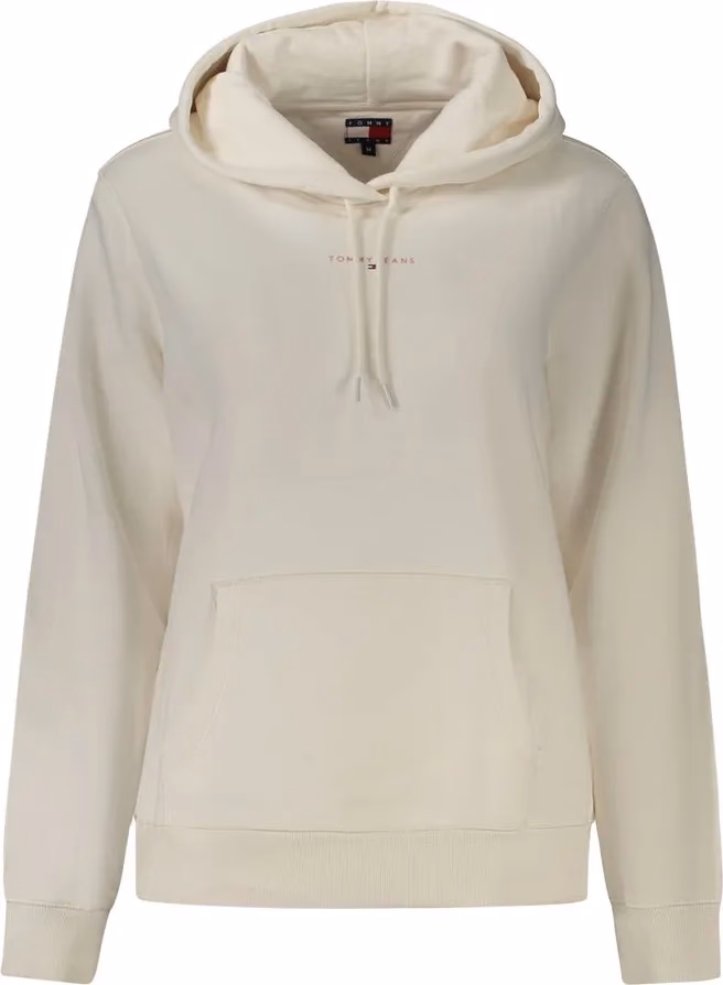 Tommy Hilfiger White Cotton Women Sweater