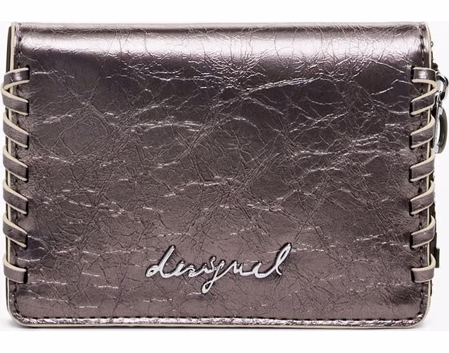Desigual Bronzo Polyurethane Women Wallet