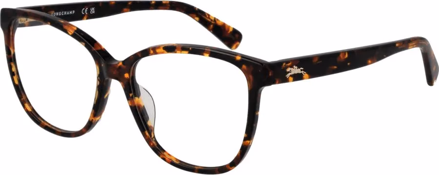 Longchamp Brown Acetate Glasses (Frames)