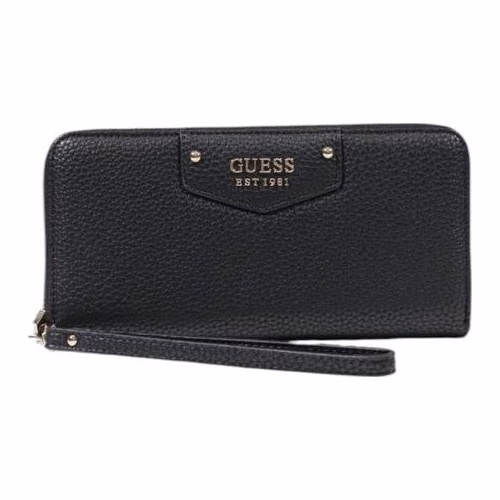 Guess Black Polyethylene Wallet