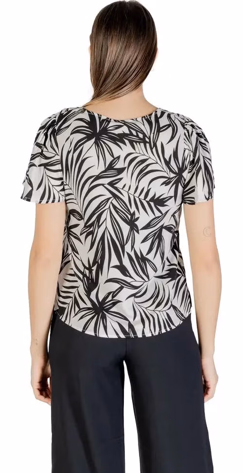 Vero Moda White Viscose Blouse