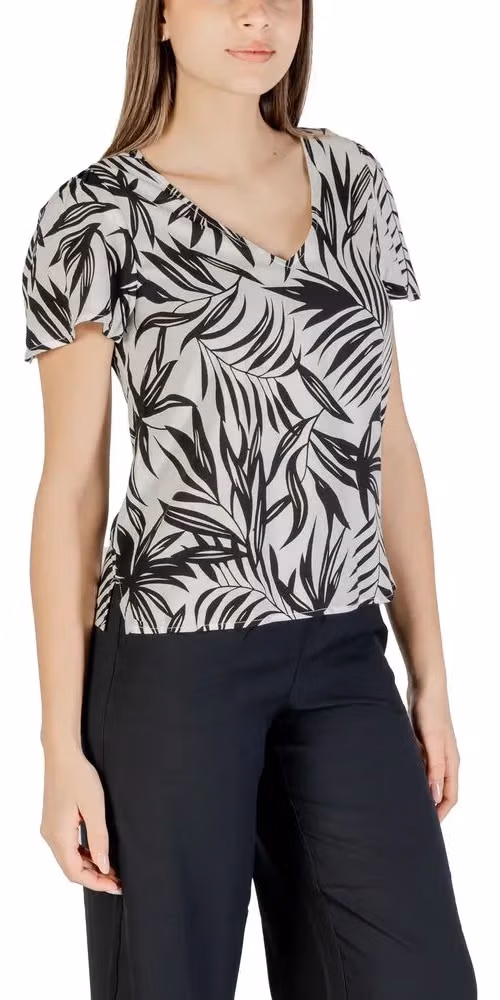 Vero Moda White Viscose Blouse