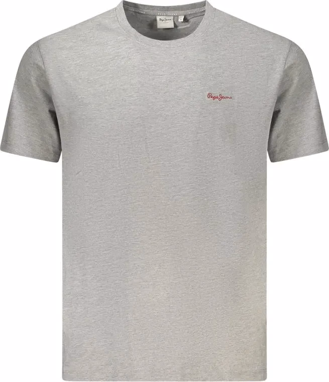 Pepe Jeans Grigio Cotton Men's T-Shirt
