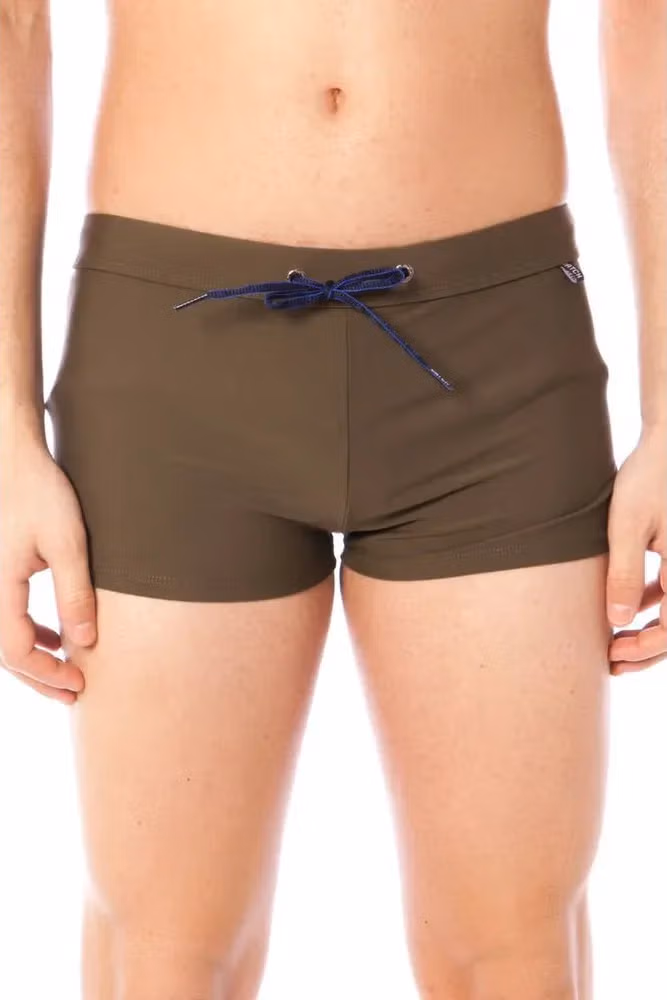 Datch Verde Poliammide Men Swim Trunk