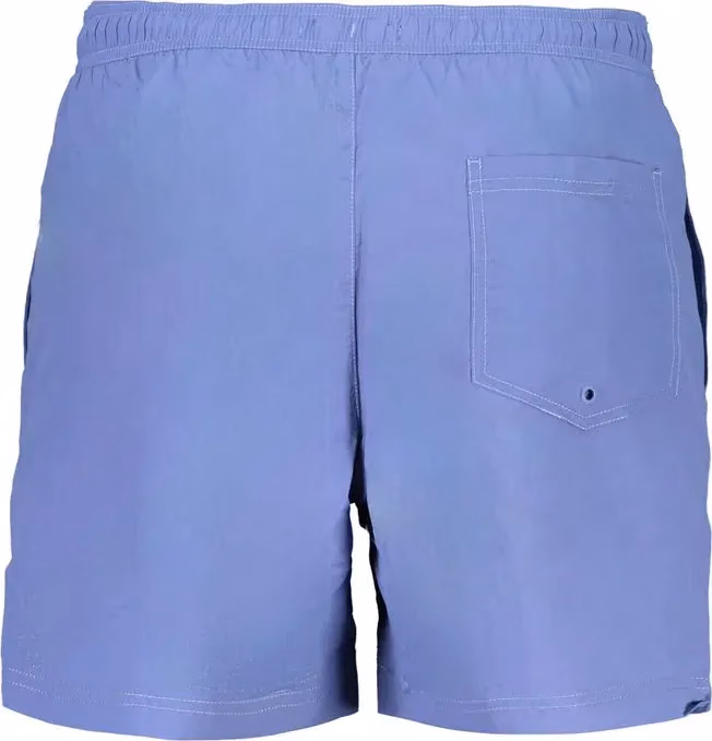 Tommy Hilfiger Blu Nylon Men's Swim Boxer
