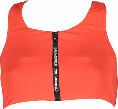 Rosso Polyamide Women's Swimsuit