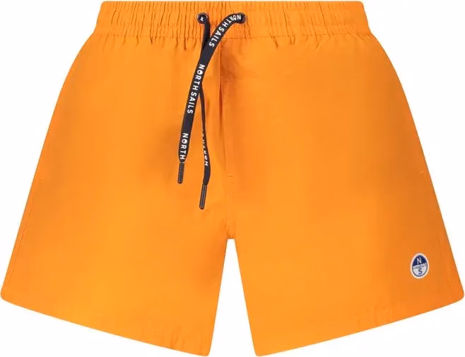 North Sails Arancione Nylon Men's Swim Boxer