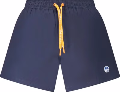Blu Nylon Men's Swim Boxer