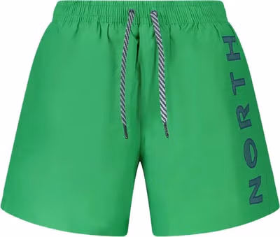 Verde Nylon Men's Swim Boxer
