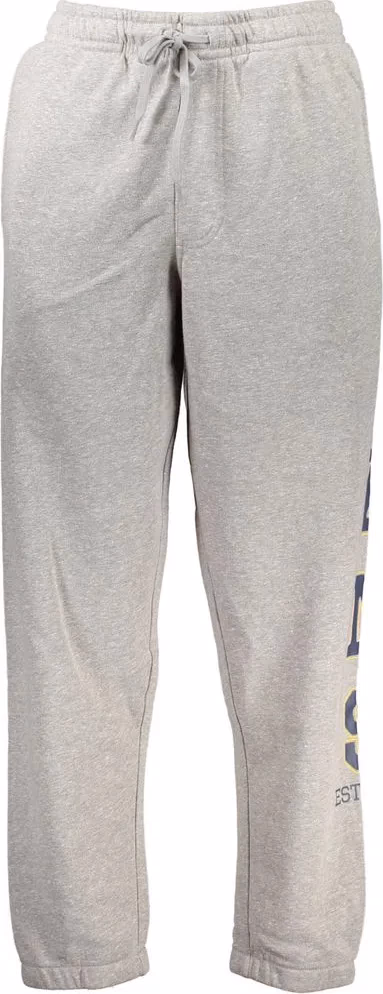Vans Grigio Cotton Men Sports Trouser
