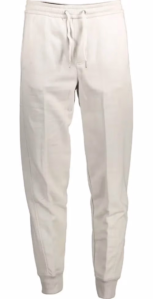 Calvin Klein Grigio Cotton Men's Sweatpant