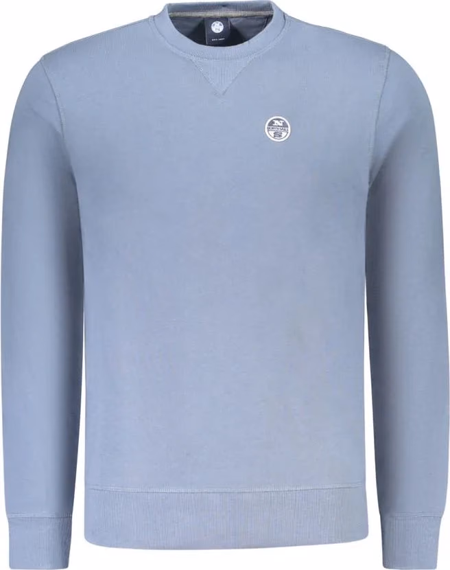 North Sails Blue Cotton Sweatshirt