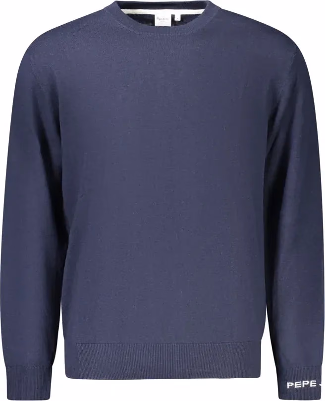 Pepe Jeans Blue Cotton Men's Sweater