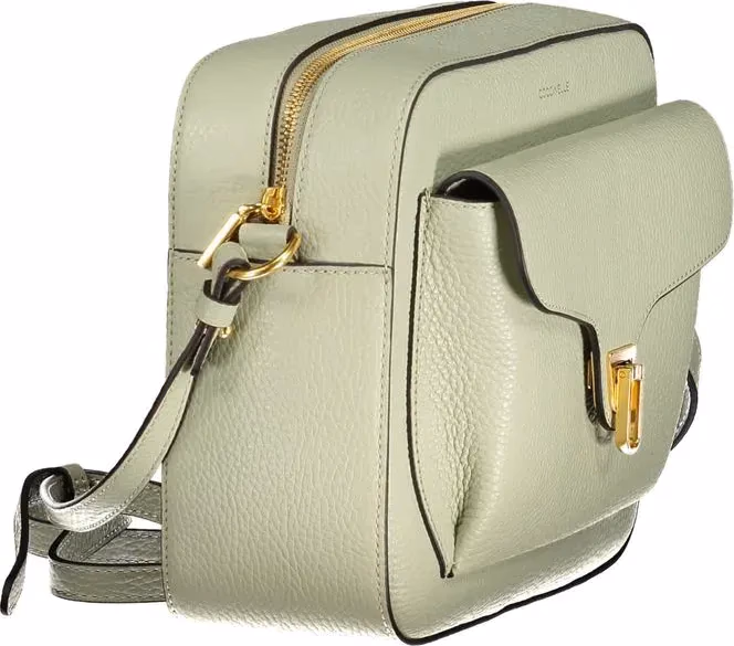 Coccinelle Verde Leather Women Shoulder Bag