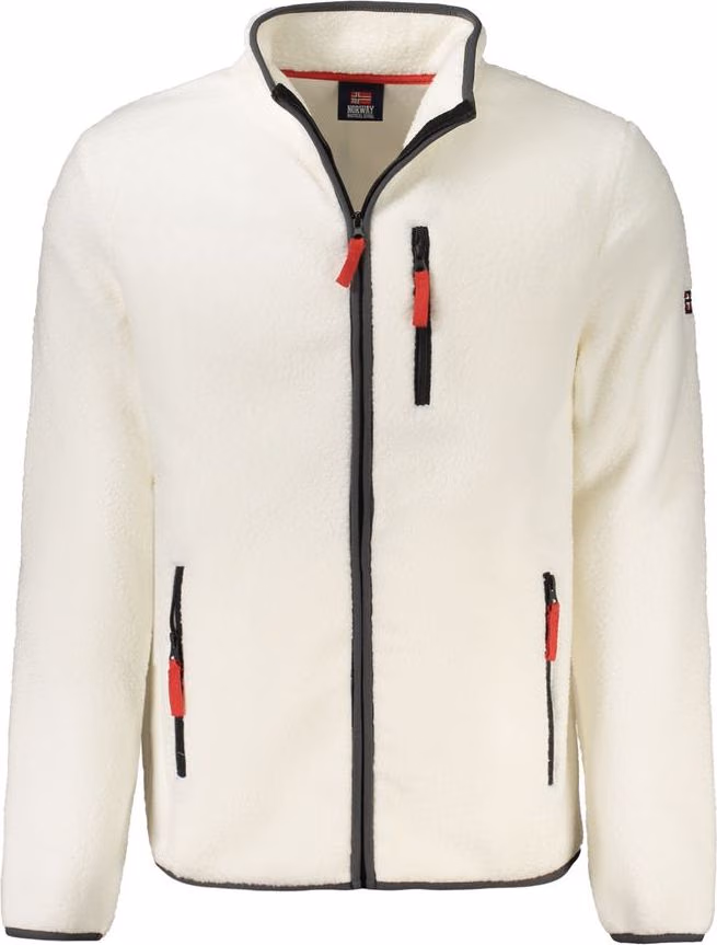 Norway 1963 White Polyester Men Sweatshirt