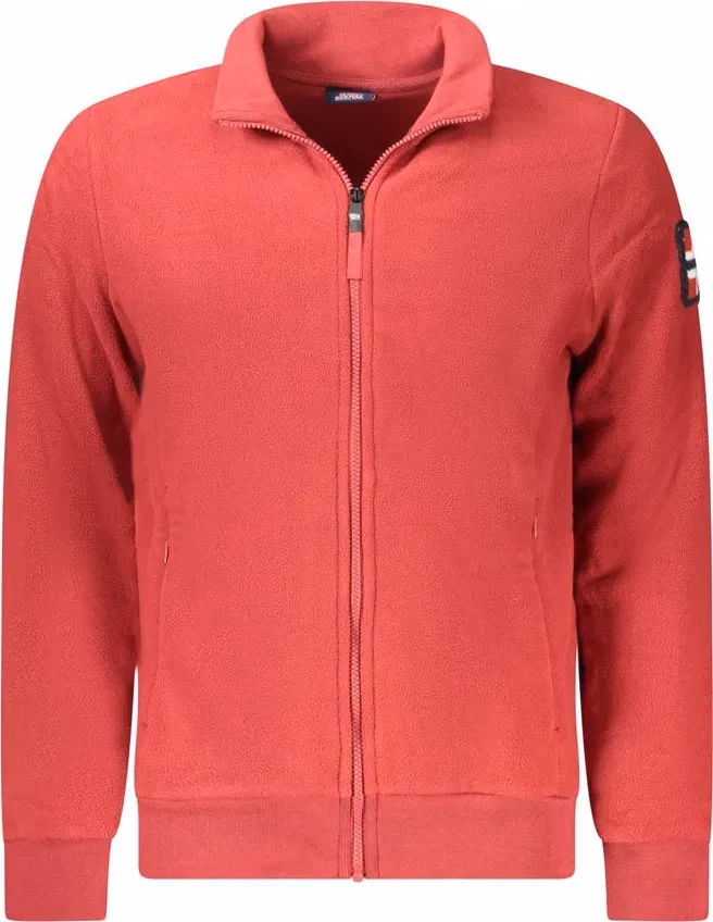 Norway 1963 Red Polyester Men Sweatshirt