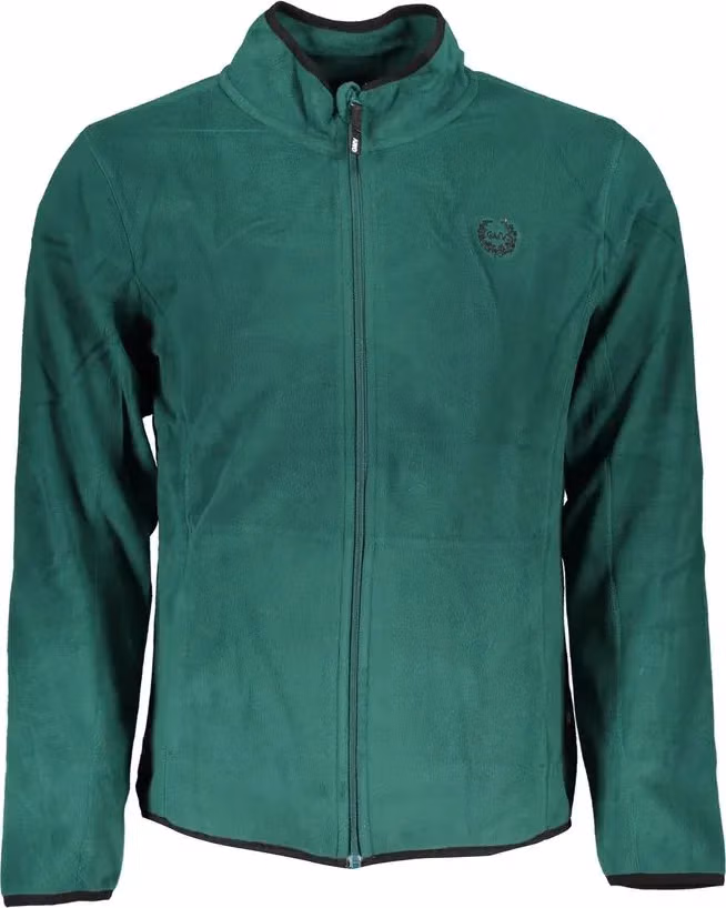 Gianmarco Venturi Verde Polyester Men Sweatshirt
