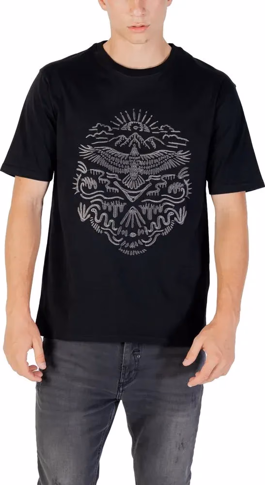 Gianni Lupo Black Cotton Sportswear