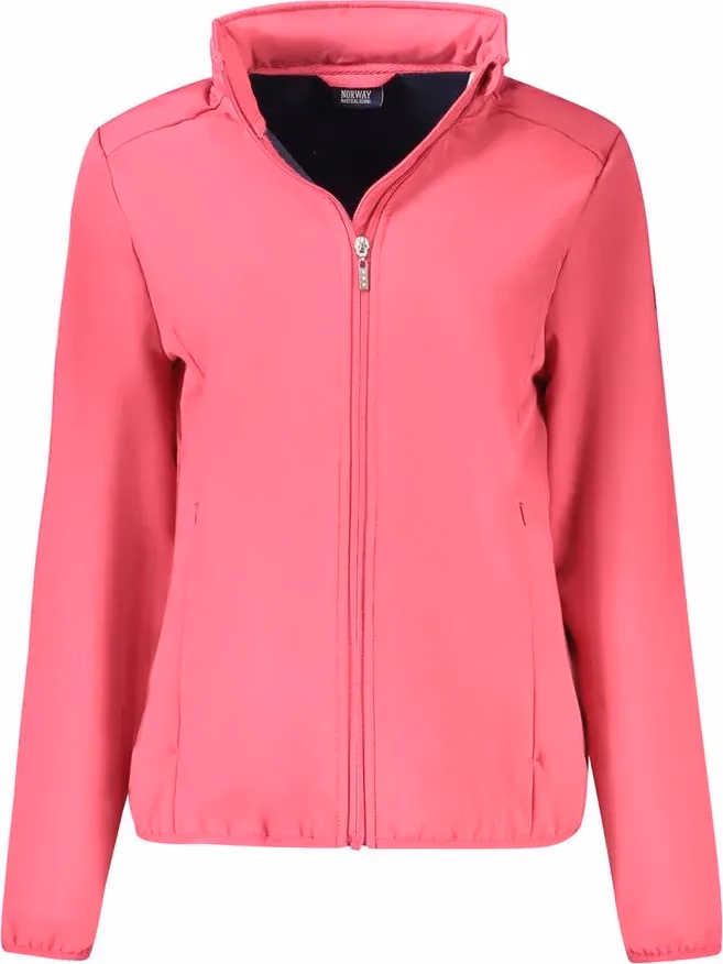 Norway 1963 Rosa Polyester Women's Jacket