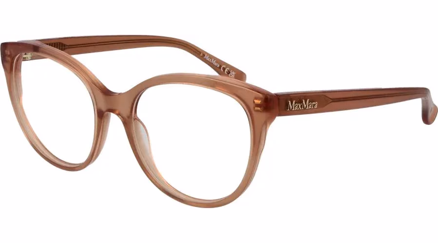 Max Mara Brown Acetate Glasses (Frames)
