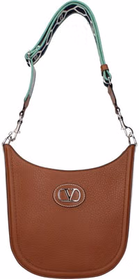 Brown Leather Crossbody Bag