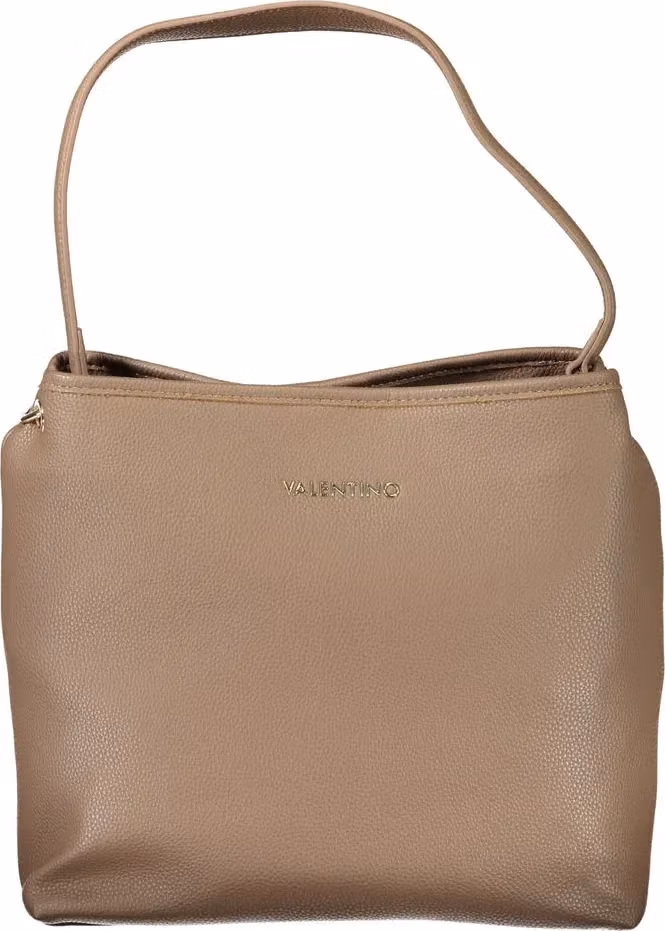 Mario Valentino Brown Polyurethane Women's Bag