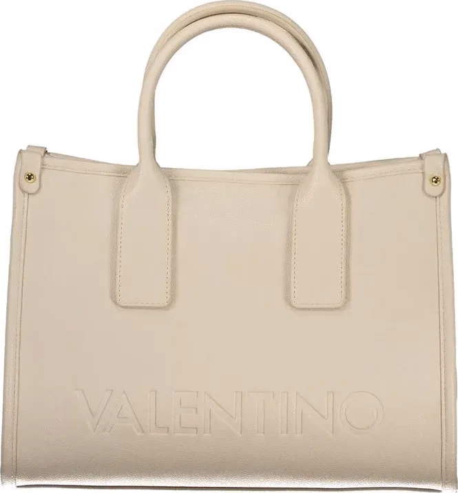 Mario Valentino Beige Polyurethane Women's Bag
