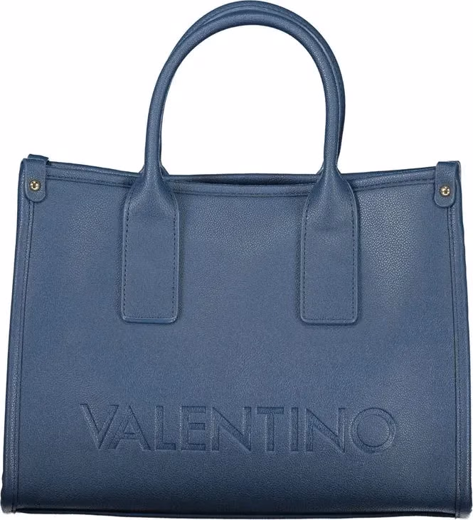 Mario Valentino Blue Polyurethane Women's Bag