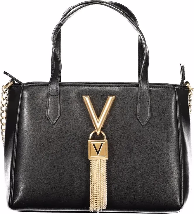 Mario Valentino Nero Poliuretano Women's Bag