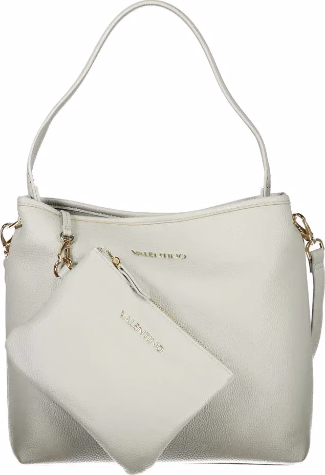 Mario Valentino Grey Polyurethane Women's Bag