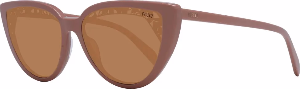 Emilio Pucci Pink Plastic Sunglasses