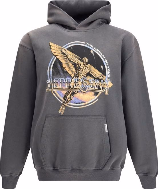Represent Gray Cotton Sweatshirt