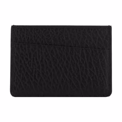 Maison Margiela Black Calf Leather Bos Taurus Wallet