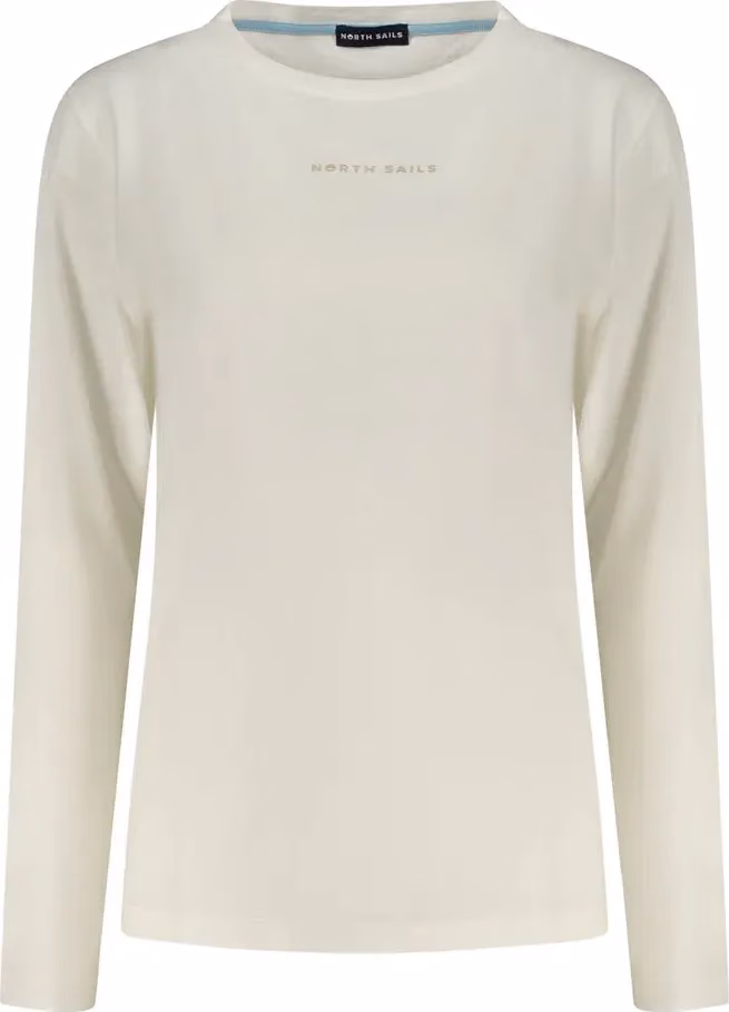 North Sails Bianco Cotton Women T-Shirt